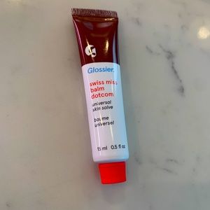 Brand new Glossier Swiss Miss Balm Dot Com